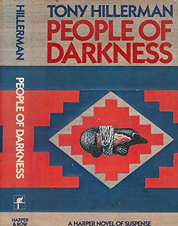 Cover Art for 9780060119072, People of Darkness by Tony Hillerman