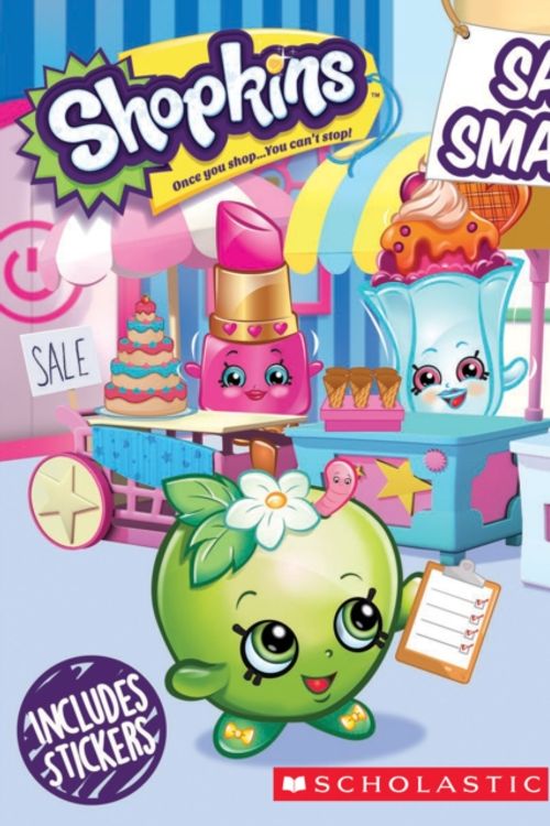 Cover Art for 9781338210255, Save the Small Mart (Shopkins)Shopkins by Sydney Malone