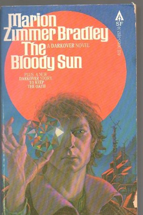 Cover Art for 9780441068555, The Bloody Sun by Marion Zimmer Bradley