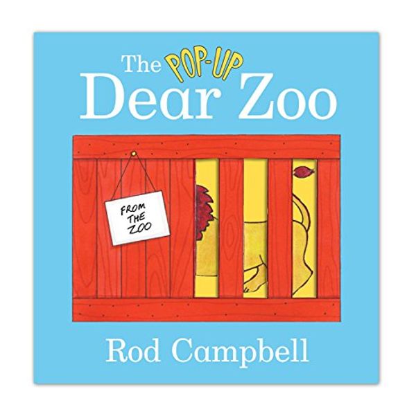 Cover Art for 9781405091213, The Pop-up Dear Zoo by Rod Campbell