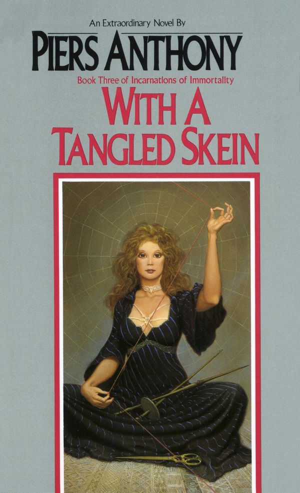 Cover Art for 9780345318855, With a Tangled Skein by Piers Anthony