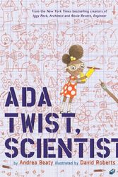 Cover Art for 9781419721373, Ada Twist, Scientist by Andrea Beaty
