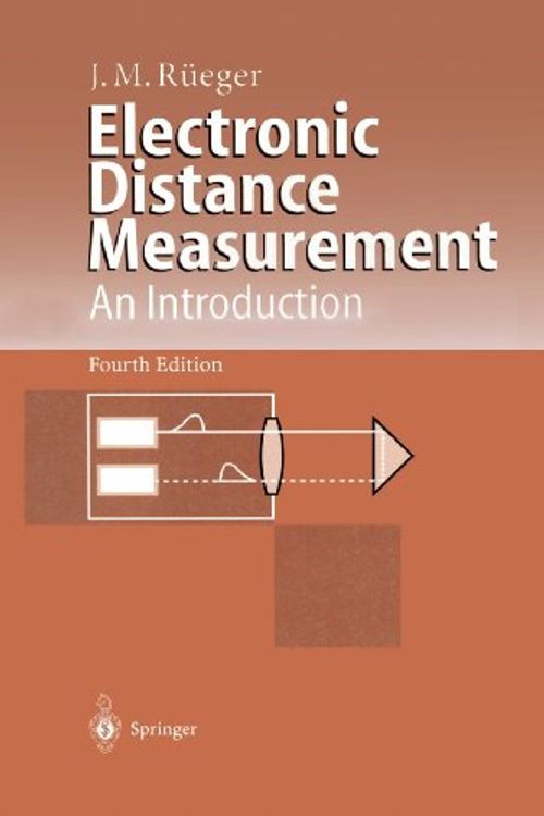 Cover Art for 9783540611592, Electronic Distance Measurement by Rüeger, Jean M.