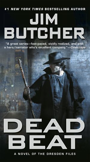 Cover Art for 9780451460912, Dead Beat by Jim Butcher