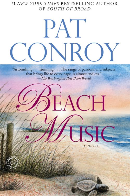 Cover Art for 9780553381535, Beach Music by Pat Conroy