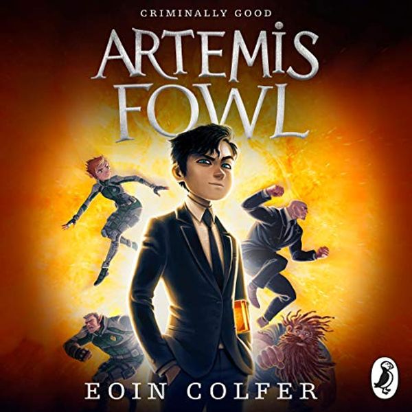 Cover Art for B00BMRE01U, Artemis Fowl by Eoin Colfer