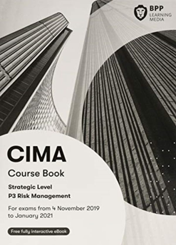 Cover Art for 9781509727117, CIMA - P3J Risk Management Study Text by BPP Learning Media
