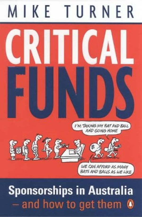 Cover Art for 9780140288421, Critical Funds by Mike Turner