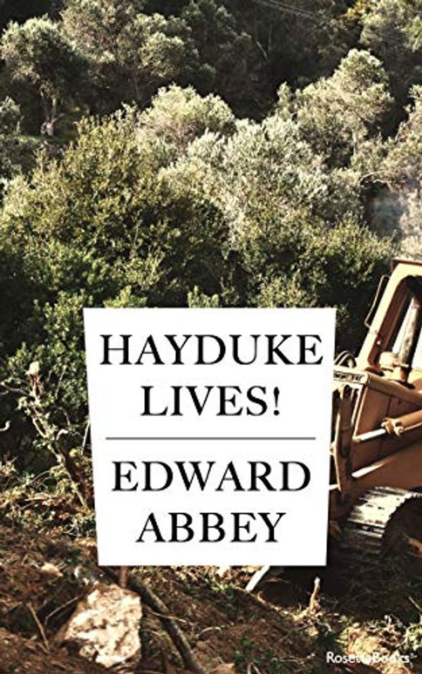 Cover Art for B07H17WSBW, Hayduke Lives! by Edward Abbey