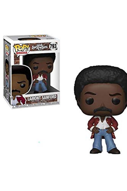 Cover Art for 0889698386029, Funko 38602 POP TV: Sanford & Son-Lamont Sanford Collectible Figure, Multicolor by FUNKO