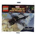 Cover Art for 0885719166359, LEGO Super Heroes: Quinjet Set 30162 (Bagged) by 