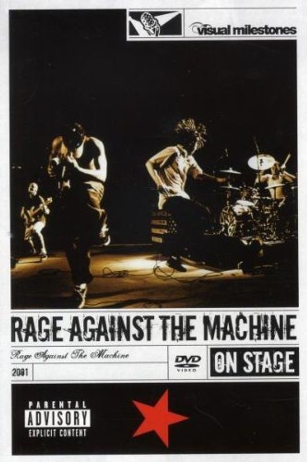 Cover Art for 0886973556597, NEW Rage Against The Machine (DVD) by Unknown