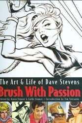 Cover Art for 9781599290102, Brush with Passion by Dave Stevens
