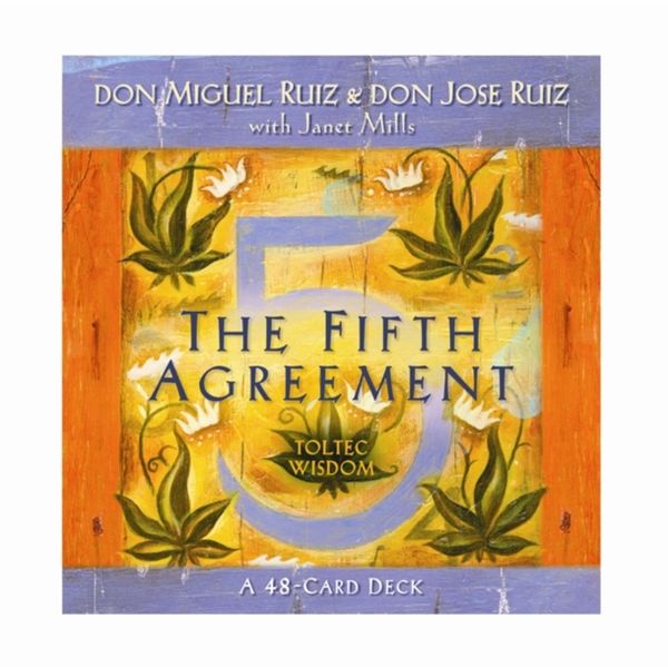 Cover Art for 9781401928742, The Fifth Agreement Cards by Don Miguel Ruiz, Don Jose Ruiz