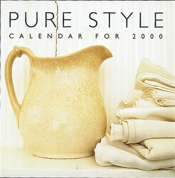 Cover Art for 9781556709036, Pure Style Wall Calendar for 2000 by Jane Cumberbatch