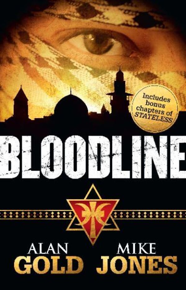 Cover Art for 9781922052841, Bloodline by Alan Gold,Mike Jones