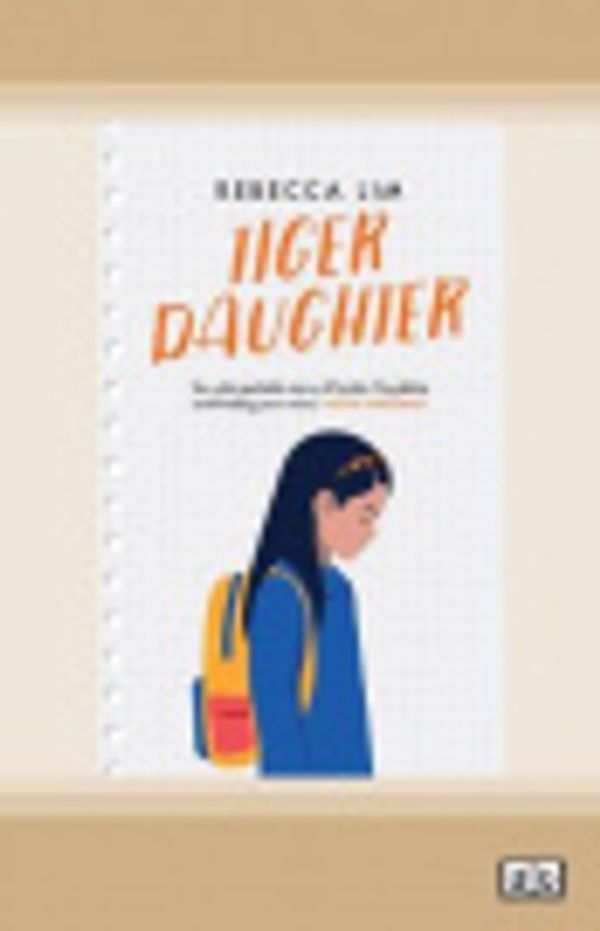 Cover Art for 9780369358783, Tiger Daughter by Rebecca Lim