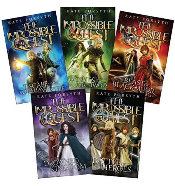 Cover Art for B01MFAQNMO, Impossible Quest Collection (5 books) by Kate Forsyth