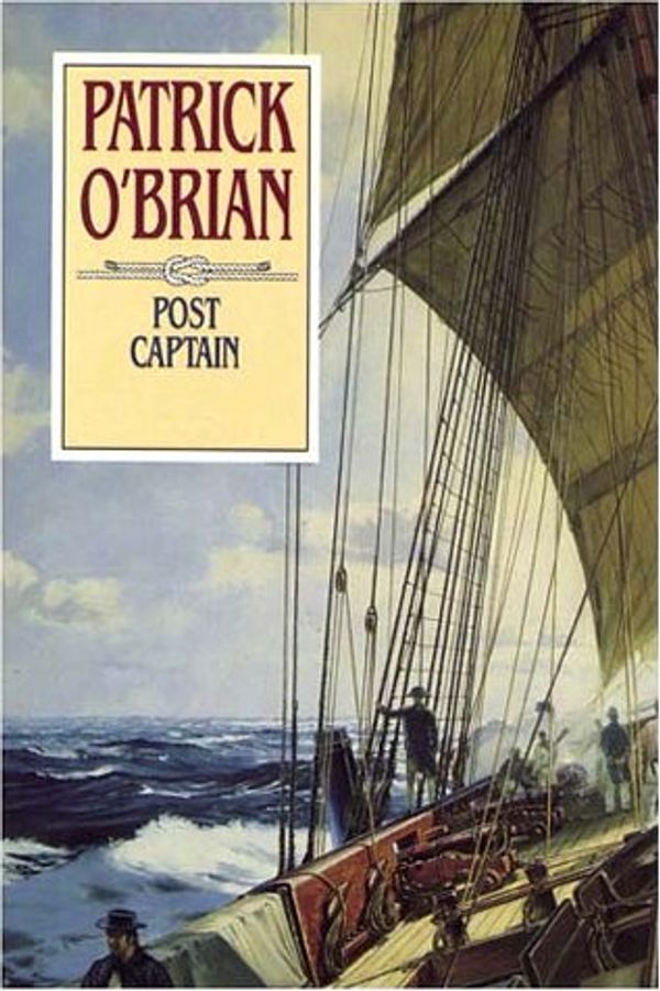 Cover Art for 9780736622240, Post Captain by Patrick O'Brian, Richard Brown