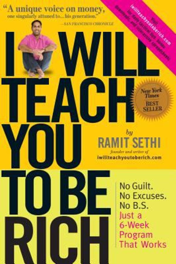 Cover Art for 0019628147486, I Will Teach You to Be Rich by Ramit Sethi
