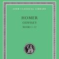 Cover Art for 9780674995611, The Odyssey: v.1 by Homer