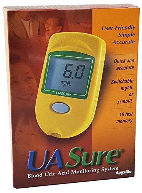 Cover Art for 0776578890281, UASure Uric Acid Meter - UA Sure Test Kit - Gout Monitor Tester - Complete Monitoring Kit - Includes 30 Test Strips by Unknown