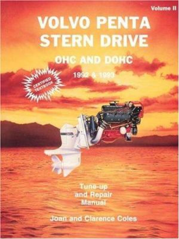Cover Art for 9780893300388, Volvo-Penta Stern Drives, 1992-93 (Seloc Marine Tune-Up and Repair Manuals) by Seloc