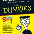 Cover Art for 9780471749417, Windows Vista All-in-One Desk Reference For Dummies by Woody Leonhard