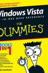 Cover Art for 9780471749417, Windows Vista All-in-One Desk Reference For Dummies by Woody Leonhard