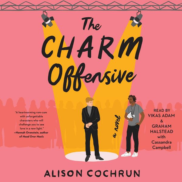 Cover Art for 9781797133867, The Charm Offensive: A Novel by Alison Cochrun