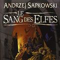 Cover Art for 9782352941941, Sang des elfes (le) saga du sorceleur 01 by Andrzej Sapkowski