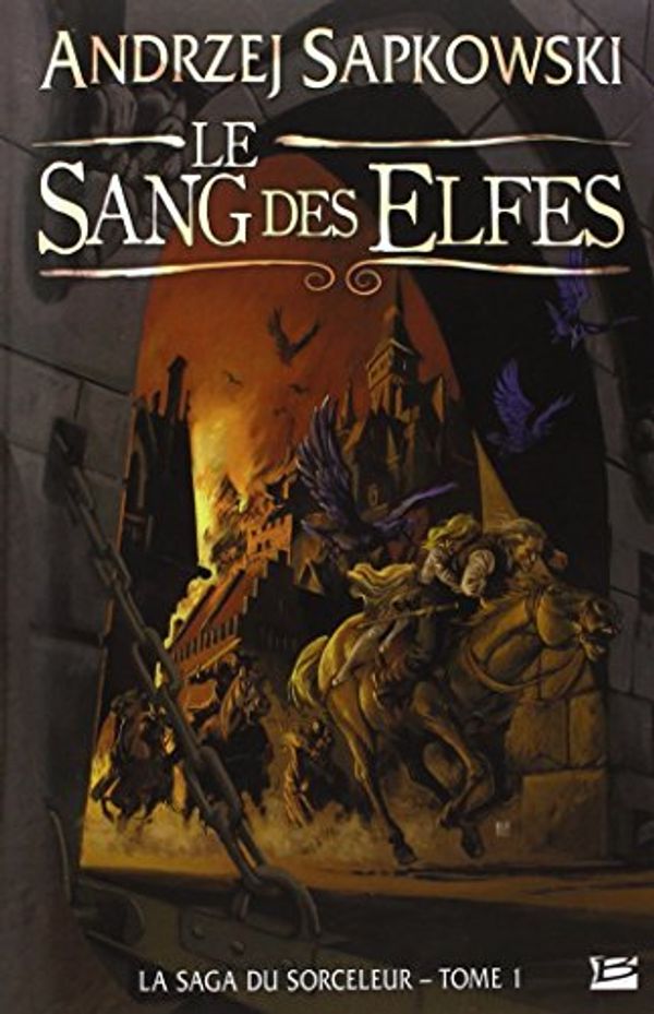 Cover Art for 9782352941941, Sang des elfes (le) saga du sorceleur 01 by Andrzej Sapkowski