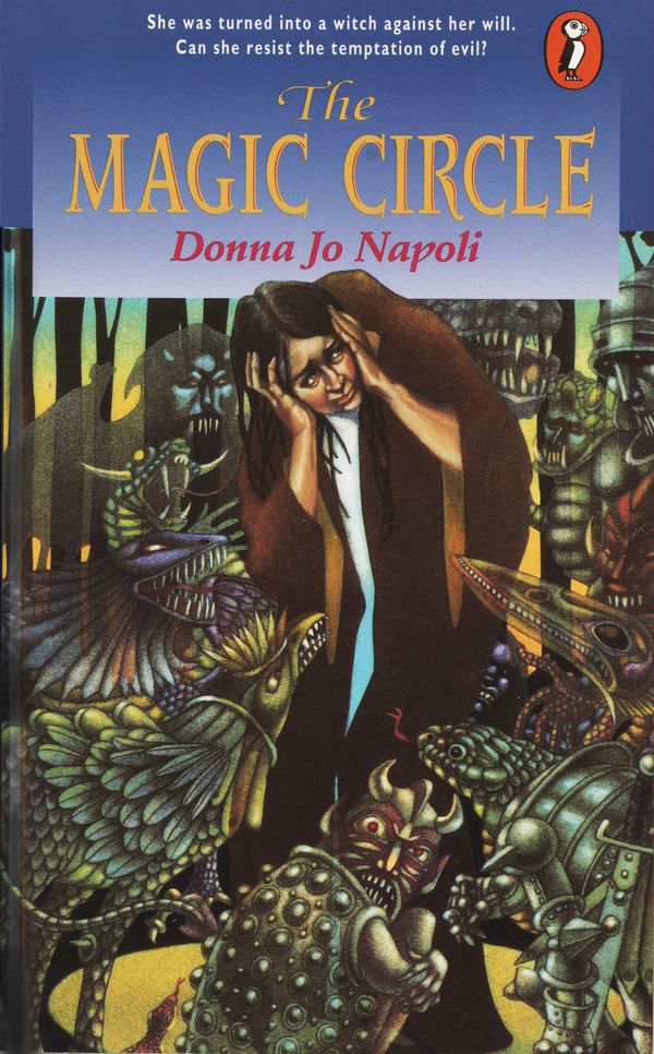 Cover Art for 9780140374391, The Magic Circle by Donna Jo Napoli