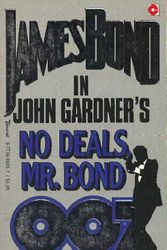 Cover Art for 9781557730206, No Deals, Mr. Bond by John Gardner