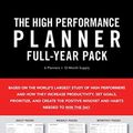 Cover Art for 9781401957315, High Performance Planner, 6 Pack by Brendon Burchard