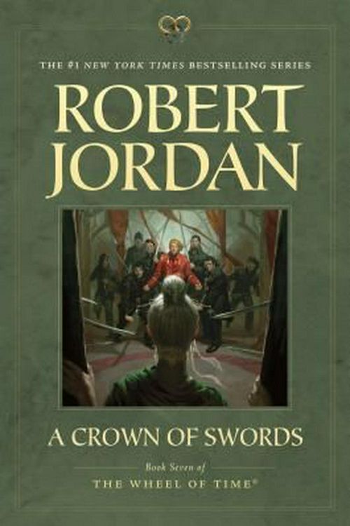 Cover Art for 9780765336460, A Crown of Swords by Robert Jordan