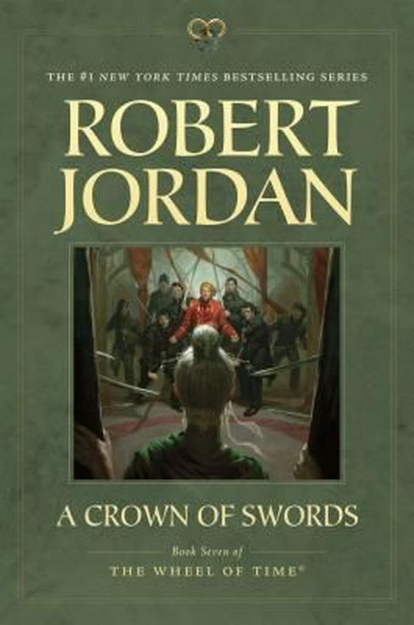 Cover Art for 9780765336460, A Crown of Swords by Robert Jordan