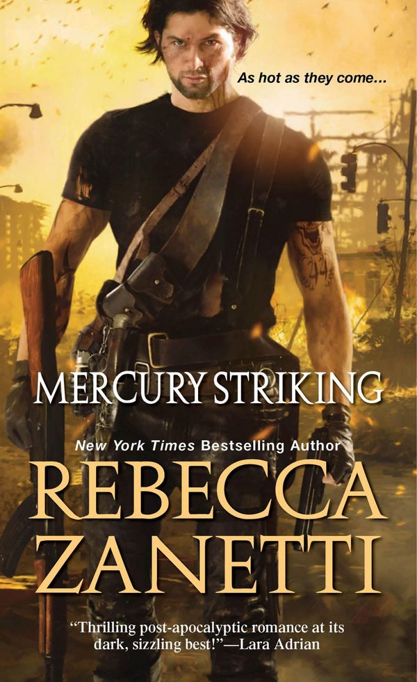 Cover Art for 9781420137941, Mercury Striking (Scorpius Syndrome) by Rebecca Zanetti