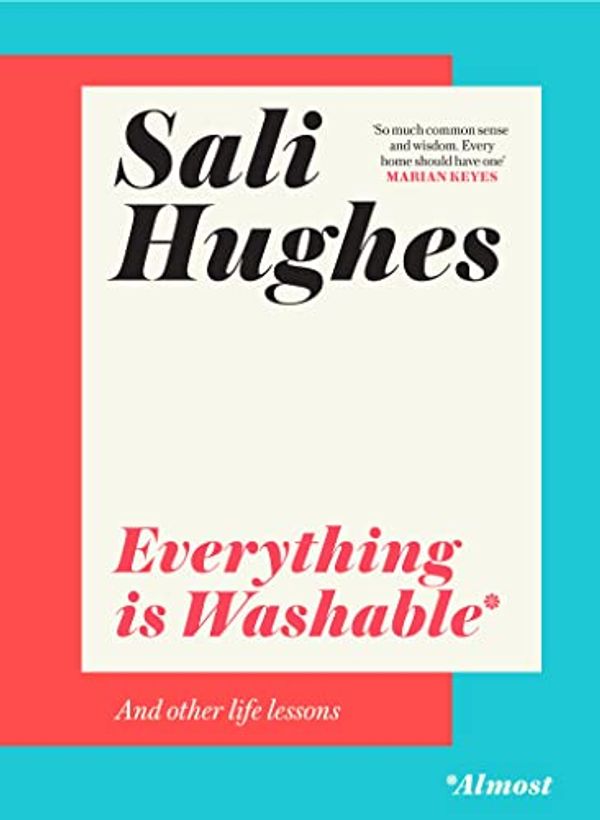 Cover Art for B07P2VDDFS, Everything is Washable and Other Life Lessons by Sali Hughes