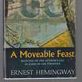 Cover Art for 9780224608565, A Moveable Feast by Ernest Hemingway