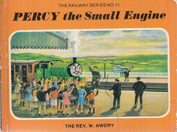 Cover Art for 9780718210489, Percy The Small Engine (The Railway Series) by The Rev. W. Awdry
