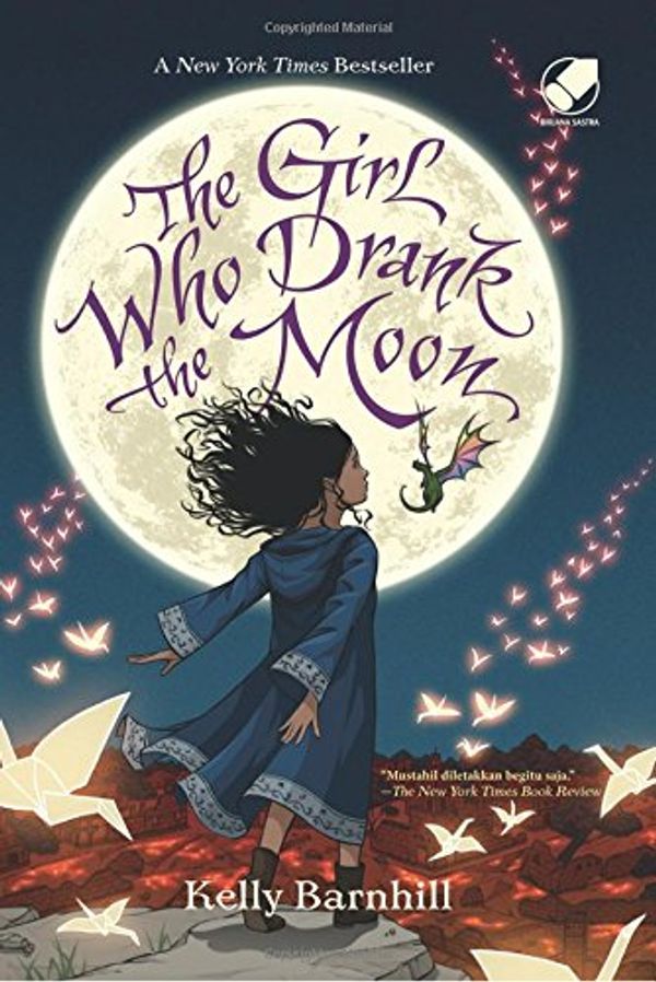 Cover Art for 9786023947317, The Girl Who Drank The Moon (Indonesian Edition) by Kelly Barnhill