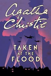 Cover Art for 9780008256098, Taken at the Flood by Agatha Christie