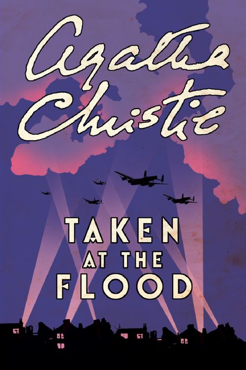 Cover Art for 9780008256098, Taken at the Flood by Agatha Christie