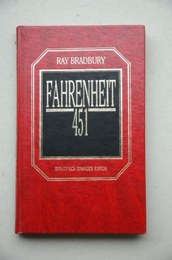 Cover Art for 9788475308395, Fahrenheit 451 by Ray Bradbury