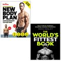 Cover Art for 9789123675036, New body plan and the worlds fittest book 2 books collection set by Jon Lipsey, Ross Edgley