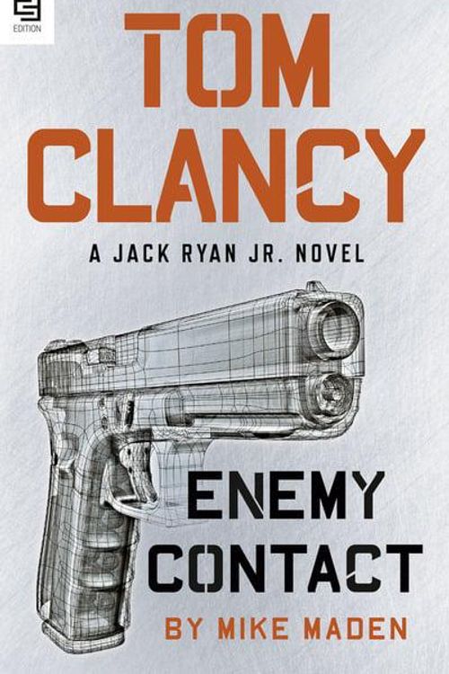 Cover Art for 9780593197707, Tom Clancy Enemy Contact by Mike Maden