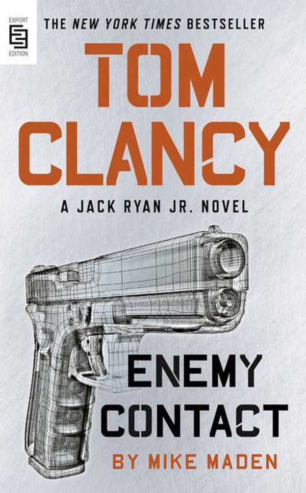 Cover Art for 9780593197707, Tom Clancy Enemy Contact by Mike Maden