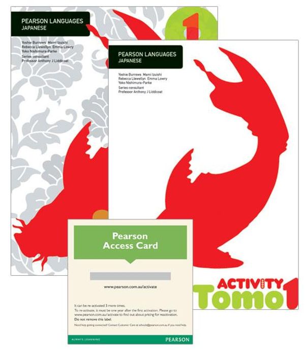 Cover Art for 9781442578982, iiTomo 1 Student Book/Activity Book/Pearson Reader 1.0 Comb... by Yoshie Burrows, Mami Izuishi, Rebecca Llewellyn, Emma Lowry, Nishimura-Parke, Yoko