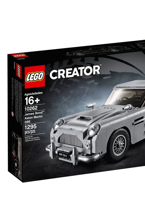 Cover Art for 5702016111828, James Bond Aston Martin DB5 Set 10262 by LEGO